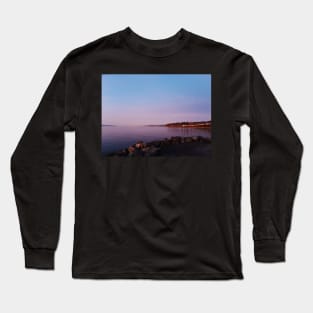Lavender Sunset Long Sleeve T-Shirt
